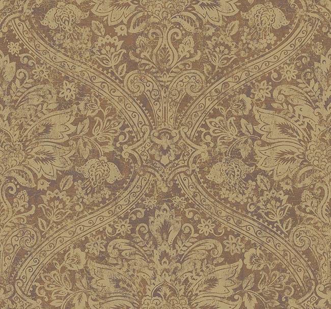 Oboi Champagne Damasks (Шампань Дамаск) Artikul AD50006